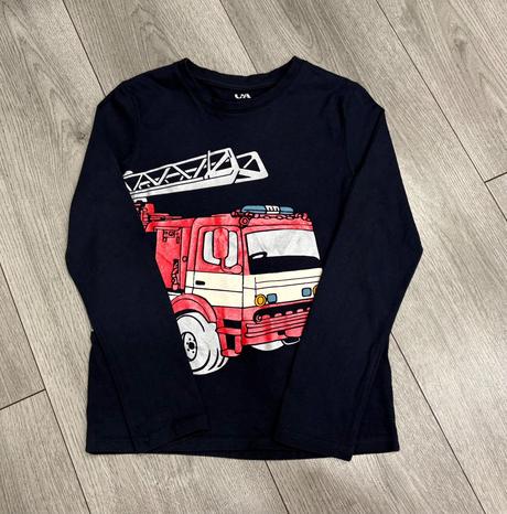 3x dopravné tričko veľ. 128, c&a,128