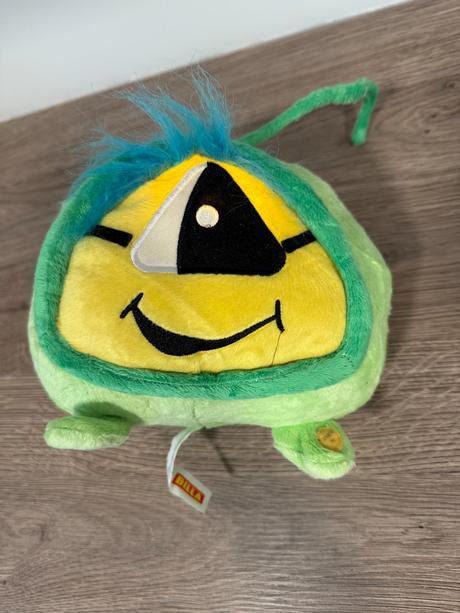 Svietiaca plyšová hračka, 