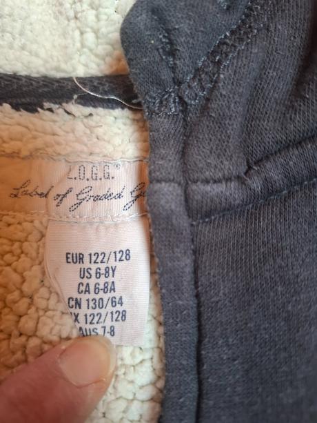 Mikina hrubá- mäkká, l.o.g.g.,122