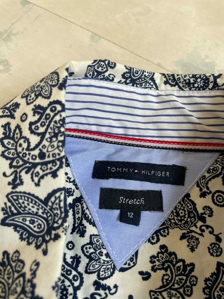 Košeľa tommy hilfiger s/m, tommy hilfiger,l