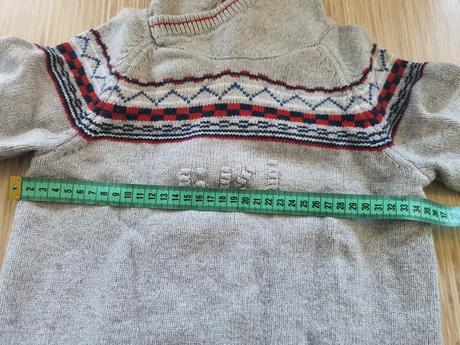 Pulóvre ch7, sergent major,134