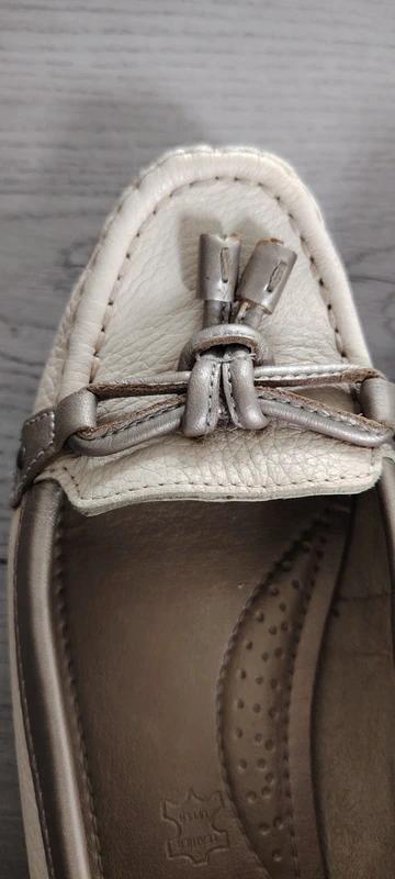 Kožené baleríny, 36