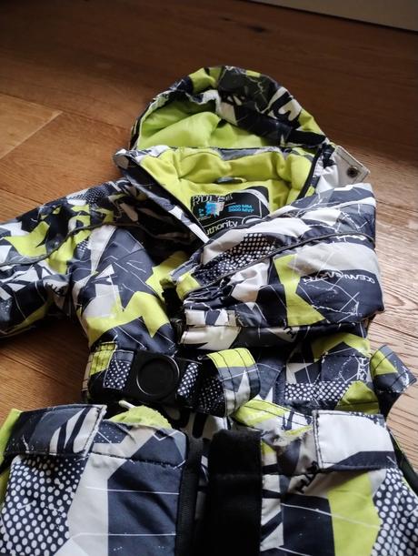 Zimný overal, authority,86