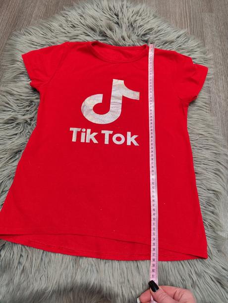 Tričko tik tok veľ. xs, xs