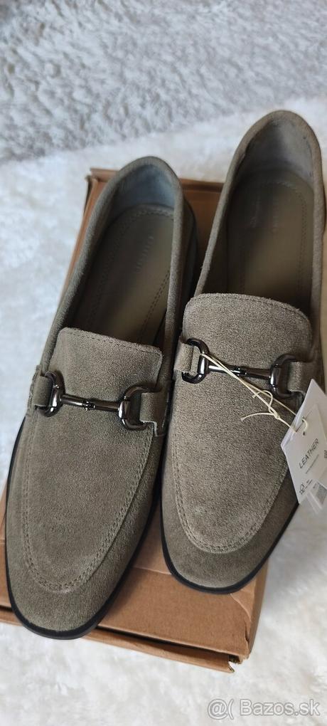 Dámske mokasíny, 41