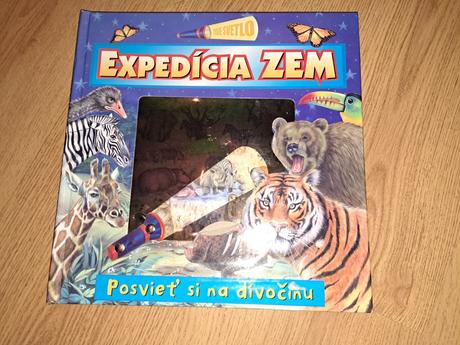 Expedícia zem kniha,