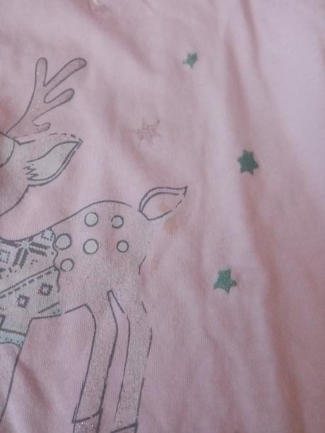 Pyžamo srnka teplý spodok, pepperts,134