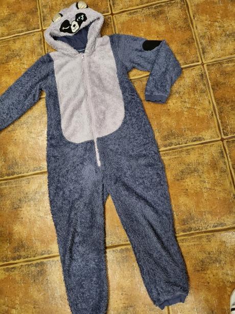 Overal hrubý, teplý veľ.- 146/152, pepperts,146