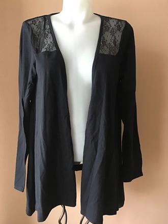 Ktasny kardigan s krajkou/64, dorothy perkins,l