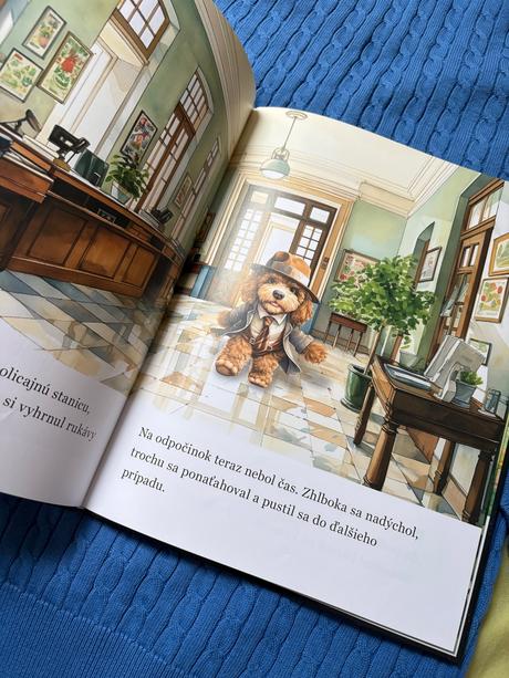 Detektív bruno zatykač a zlodej maškŕt, 