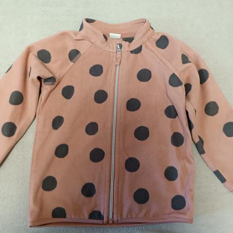 Dievčenská flísová mikina h&m, h&m,86