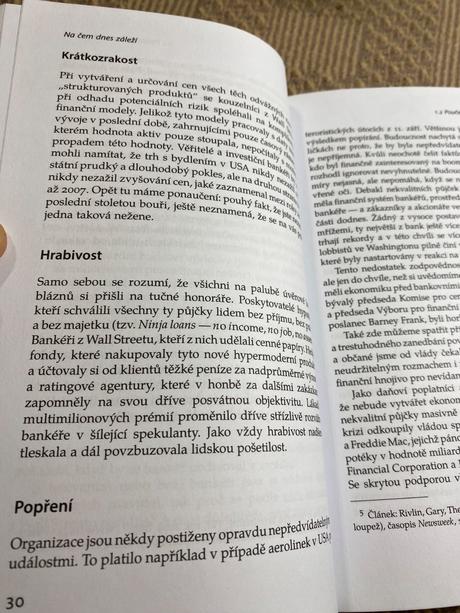 Na čem dnes záleží jak vyhrát ve světě neustálých,