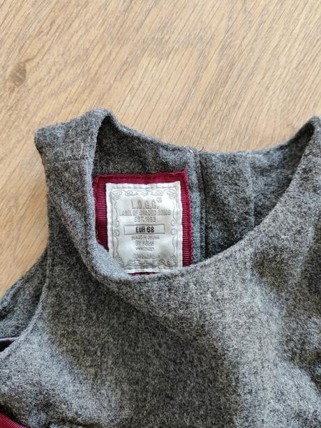 Vlnené šaty h&m, h&m,68