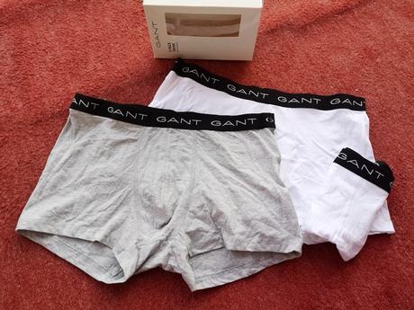Gant pánske boxerky 3ks veľkosť xl, gant,xl