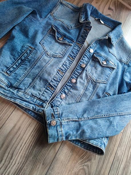 Riflová bunda, orsay,40