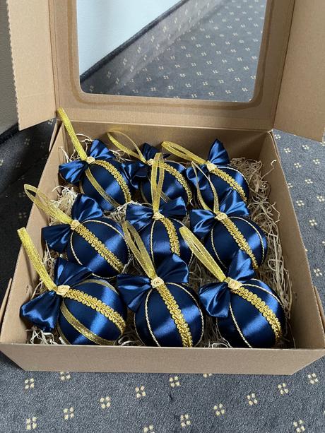 Hand made vianočné ozdoby, 