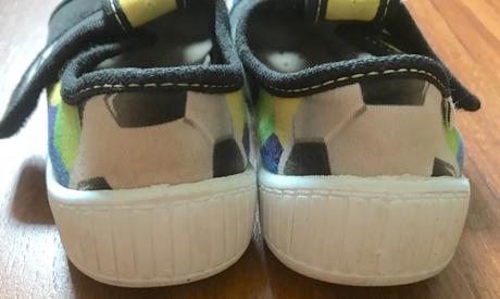 Plátené tenisky soccer veľ. 28, 28