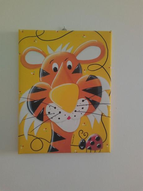 Obrazy do detskej izby, 