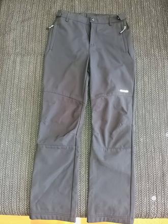 Softshellové lyžiarske nohavice, 152