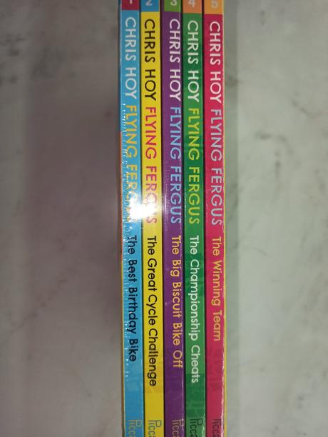 Flying fergus the cycle championships collection, 