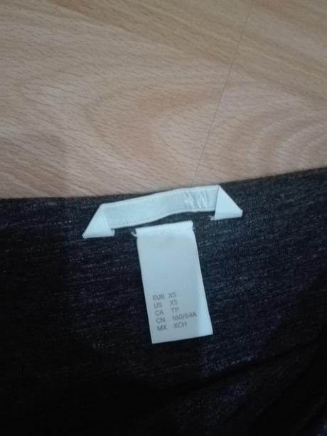 Púzdrová sukňa, h&m,34