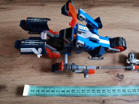 Lego nexo knights 70312 a 70315, 