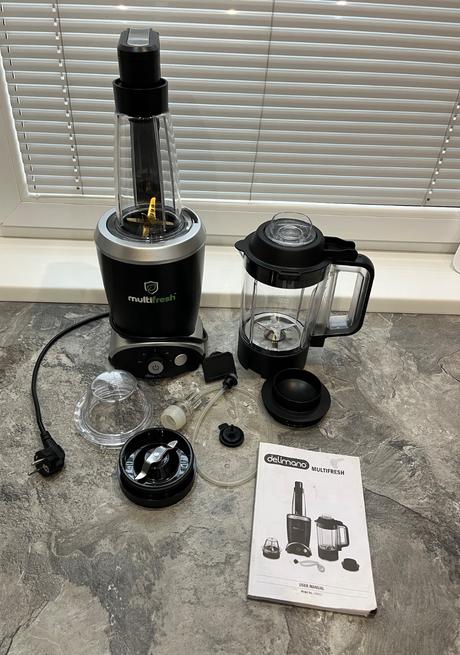 Delimano multifresh multifunkčný mixér 6 v 1, 