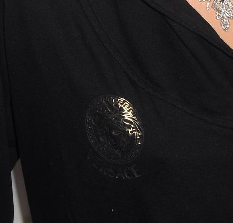 Versace bavlnena mikinka, versace,m