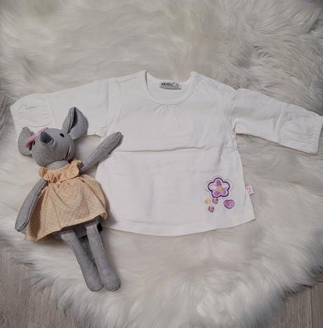 Tričko s dlhým rukávom - nové, okay,62