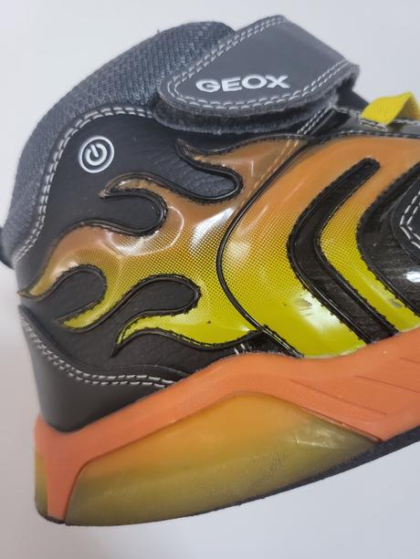 Geox svietiace sneakersy, geox,37