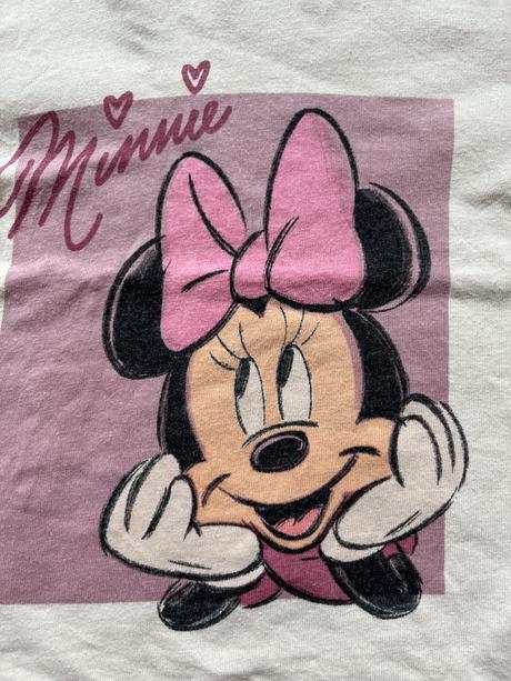 Tričko minnie, disney,92