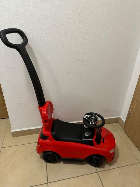 Autíčko na tlačenie mercedes,