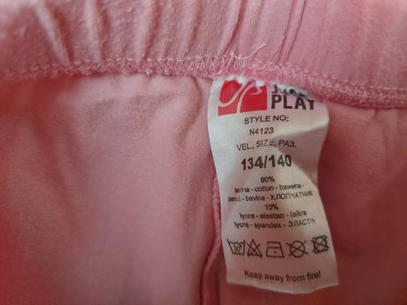 Rózne 3/4 leginy 134/140, h&m,134