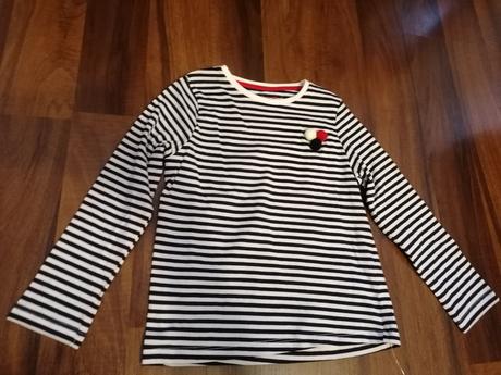 Tricko s dlhym rukavom, f&f,122