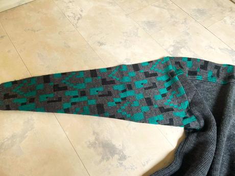 Teplý pulóver, xxl