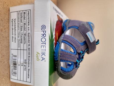 Chlapčenské sandále, protetika,19