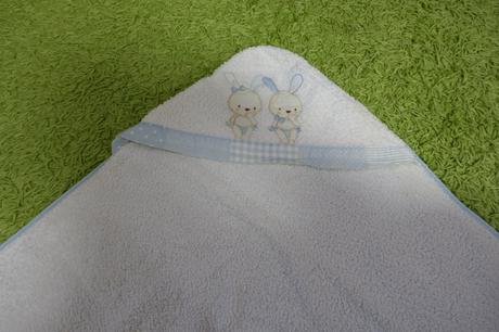 Detská osuška so zajačikmi, 