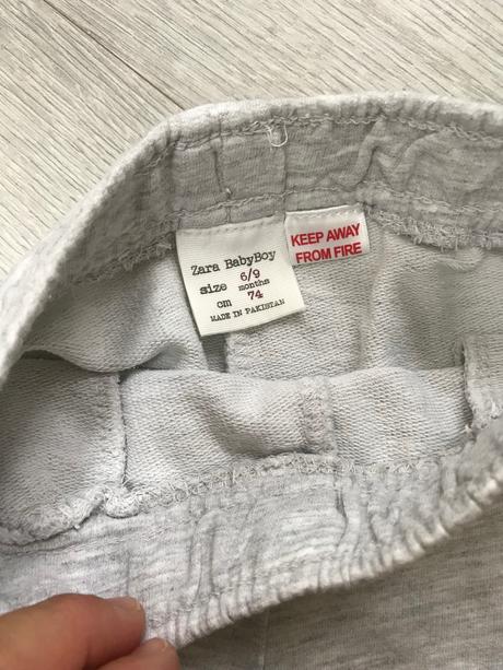 Krátke nohavice, zara,74