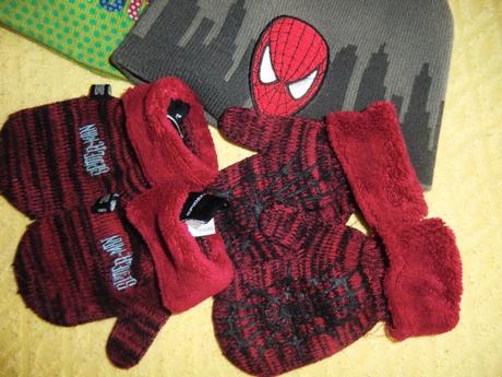 Čiapka a rukavice h&m vel 86/98, 86–98