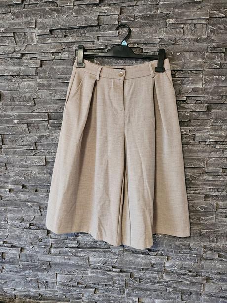 Damske elegantné culotte kraťasy, m
