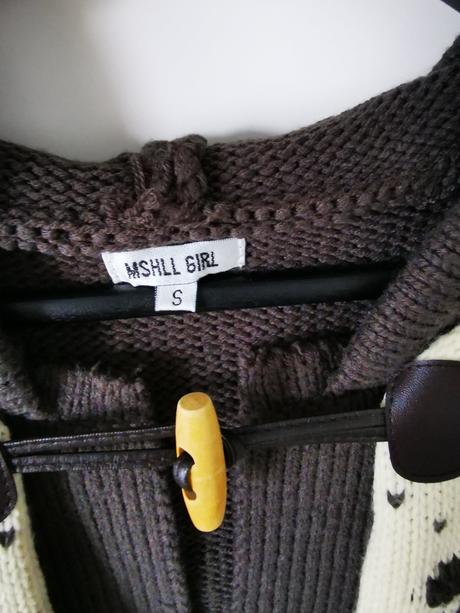 Pletený kardigán, gate,s