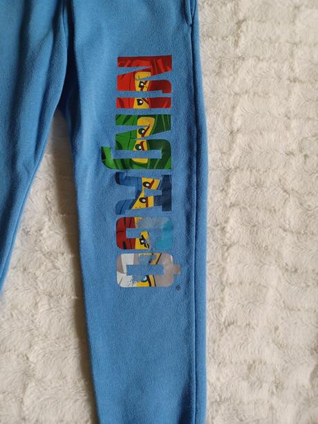 Tepláky lego ninjago h&m, veľ.134, h&m,134