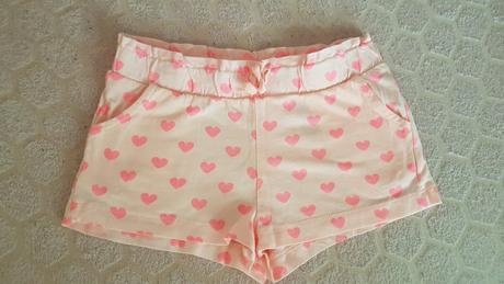 Dievčenské kraťasky veľkosť 122, pepco,122