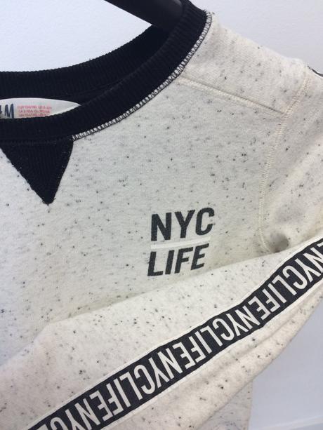 Mikina chlapčenská č.134/140, 8-10y, h&m,140