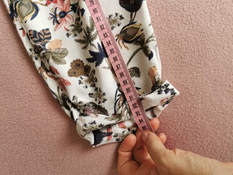 Viskozove lahucke nohavice, m