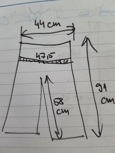 Tehotenské nohavice na leto, h&m,m