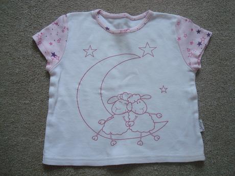 Pyzamko letne s oveckami, vel 92, 92