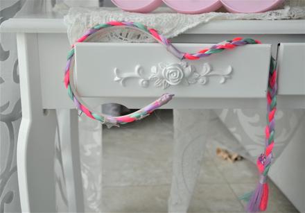 Čelenka s vrkočom,