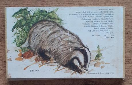 Drobné zvieratká, jozef jaňák, mladé letá, 1980, l, 