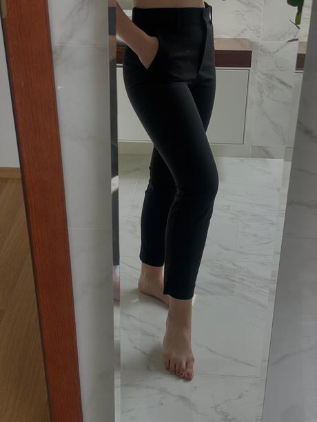 Hm biznis nohavice, h&m,s